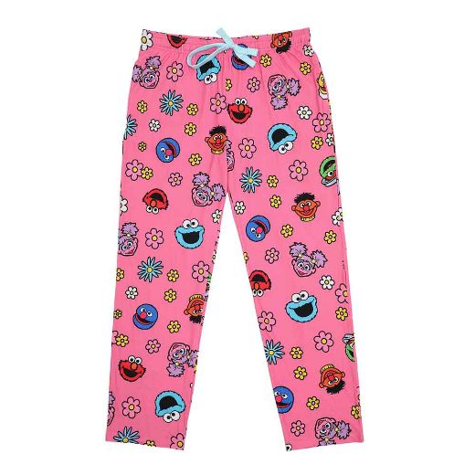 Picture of Sesame Street Retro Flower Loungwear Set