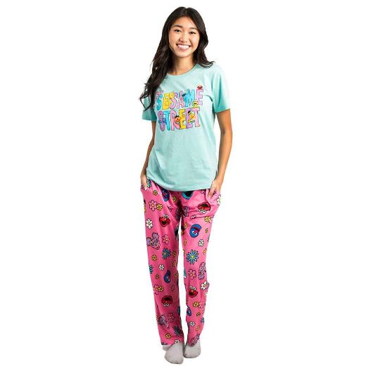 Picture of Sesame Street Retro Flower Loungwear Set