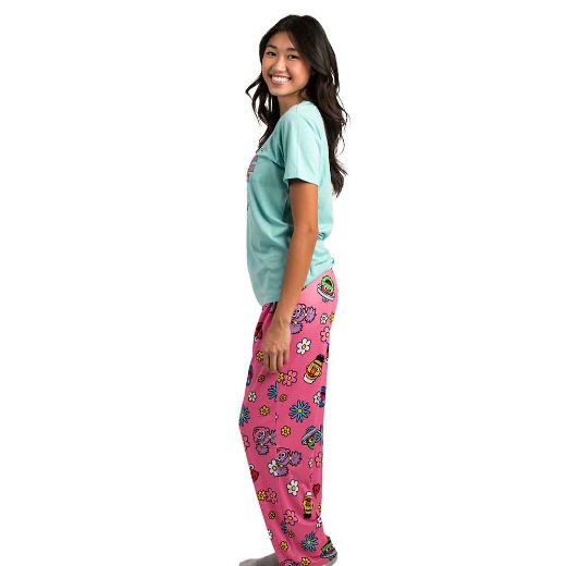 Picture of Sesame Street Retro Flower Loungwear Set