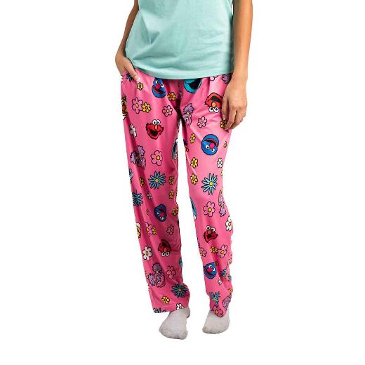 Picture of Sesame Street Retro Flower Loungwear Set