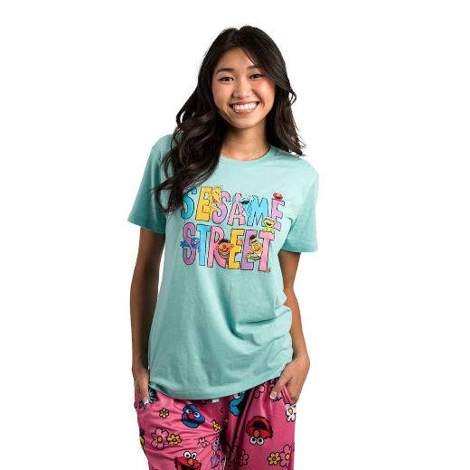 Picture of Sesame Street Retro Flower Loungwear Set