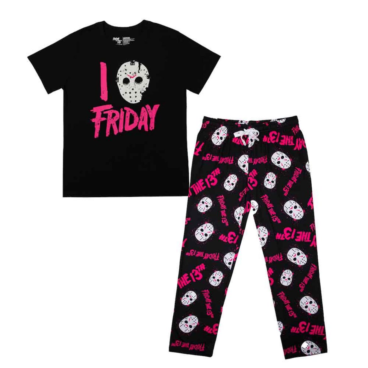 Picture of Friday The 13th Love Friday Loungwear Set