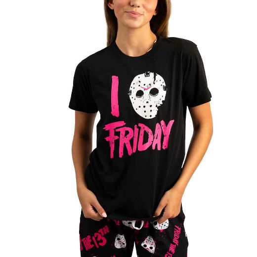 Picture of Friday The 13th Love Friday Loungwear Set