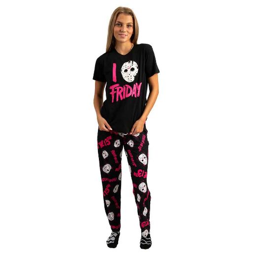 Picture of Friday The 13th Love Friday Loungwear Set