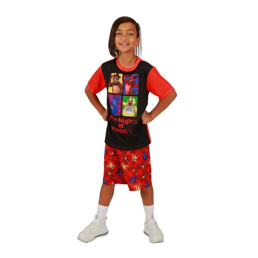 Picture of Five Nights at Freddy's Youth Tee & Shorts Set