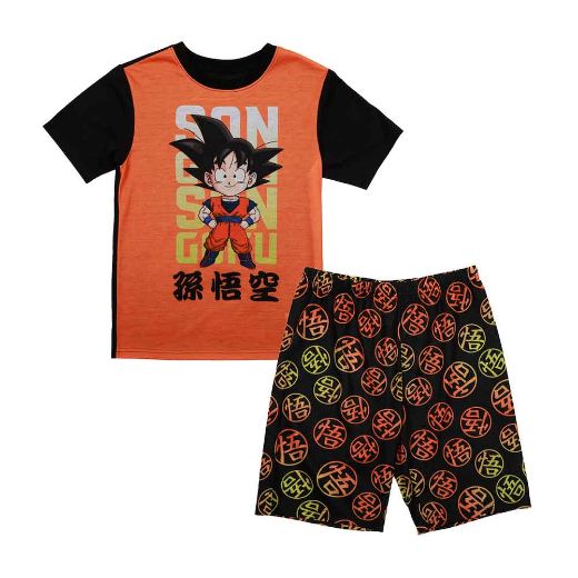 Picture of Dragon Ball Z Chibi Youth Tee & Shorts Set