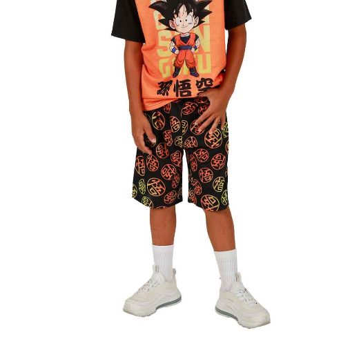 Picture of Dragon Ball Z Chibi Youth Tee & Shorts Set