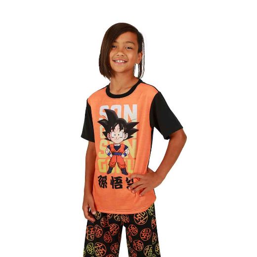 Picture of Dragon Ball Z Chibi Youth Tee & Shorts Set
