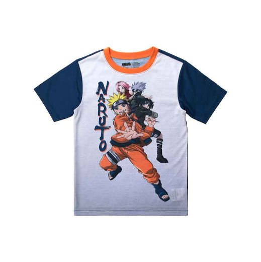 Picture of Naruto Characters Youth Tee & Shorts Set
