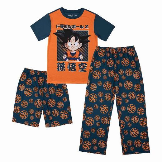 Picture of Dragon Ball Z Chibi 3 pc. Youth Sleep Set