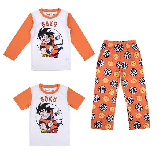 Picture of Dragon Ball Z Goku 3 pc. Youth Sleep Set