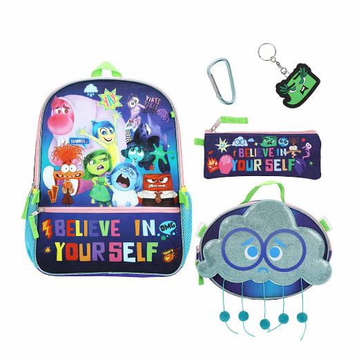 Picture of Pixar Inside Out Youth 5 pc Backpack Set