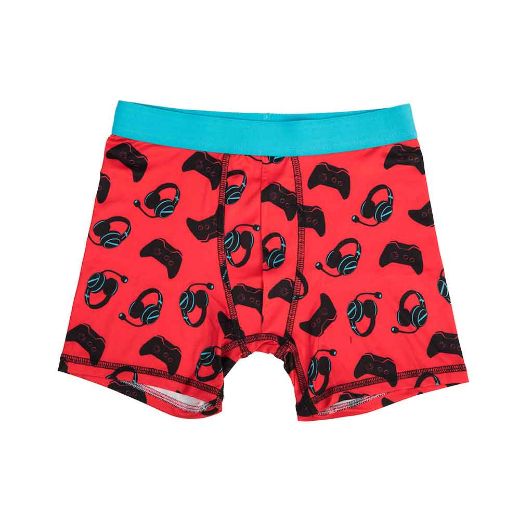 Picture of Bioworld Gaming Themed Youth 5 pc. Boxer Briefs