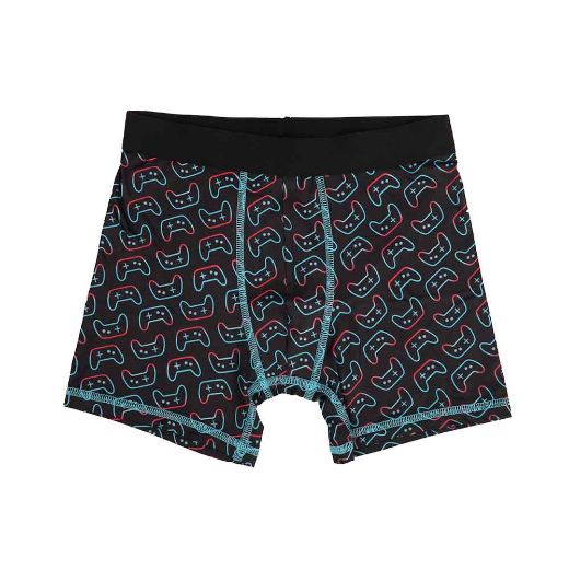 Picture of Bioworld Gaming Themed Youth 5 pc. Boxer Briefs