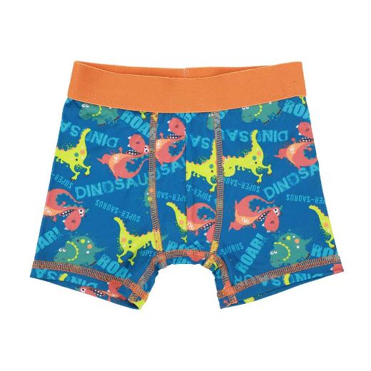 Picture of Bioworld Dinosaur Themed Toddler 5 pc. Boxer Briefs