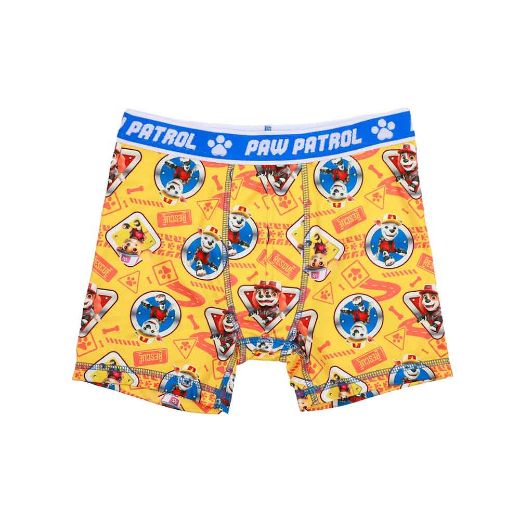 Picture of Paw Patrol Character's Youth 5 pc. Boxer Briefs