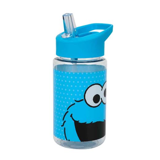 Picture of Sesame Street Cookie Monster & Elmo 14 oz. 2 Pack Water Bottle Set