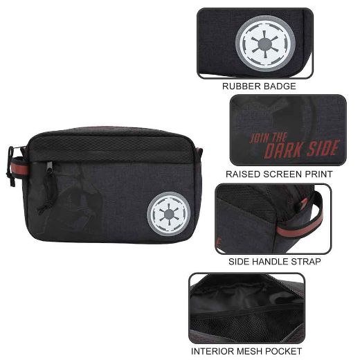 Picture of Star Wars Join the Dark Side Travel Cosmetic Bag