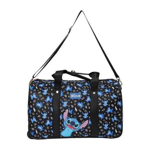 Picture of Disney Stitch Rolling Duffle Travel Bag