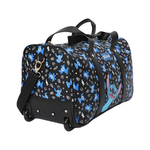 Picture of Disney Stitch Rolling Duffle Travel Bag