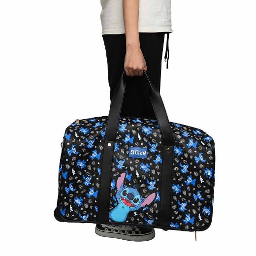 Picture of Disney Stitch Rolling Duffle Travel Bag