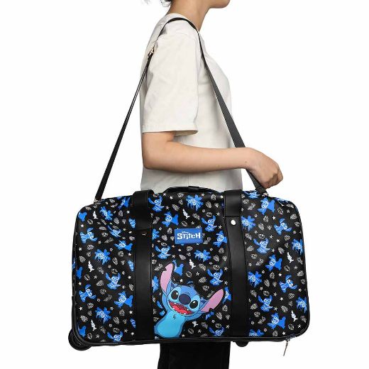 Picture of Disney Stitch Rolling Duffle Travel Bag