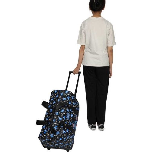 Picture of Disney Stitch Rolling Duffle Travel Bag