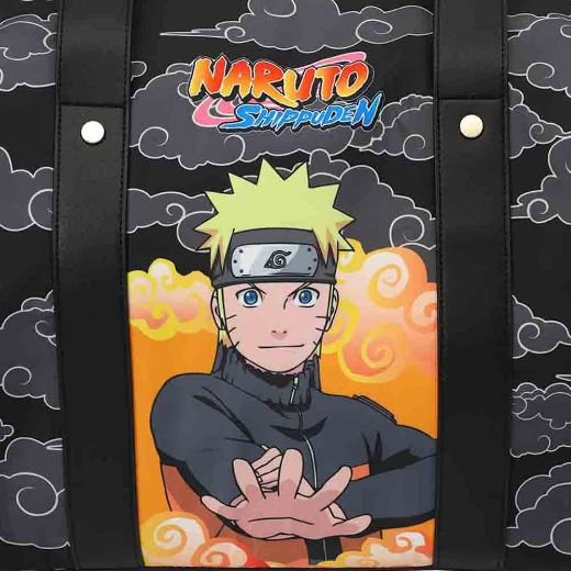 Picture of Naruto Shippuden Rolling Duffle Travel Bag