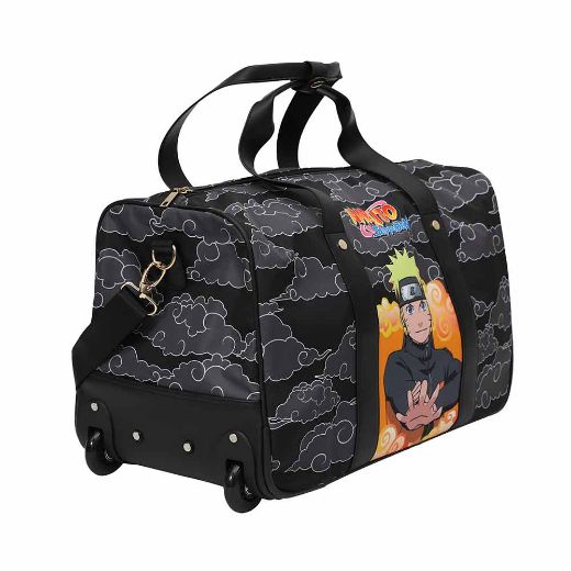 Picture of Naruto Shippuden Rolling Duffle Travel Bag