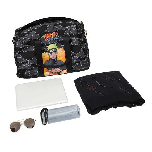 Picture of Naruto Shippuden Rolling Duffle Travel Bag