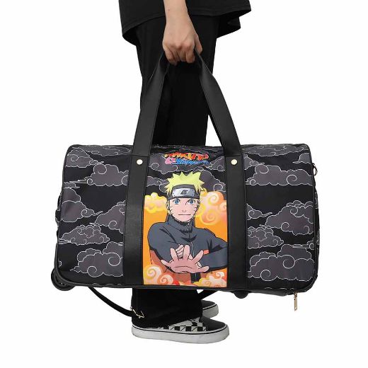Picture of Naruto Shippuden Rolling Duffle Travel Bag