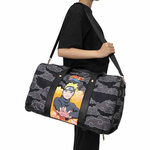 Picture of Naruto Shippuden Rolling Duffle Travel Bag