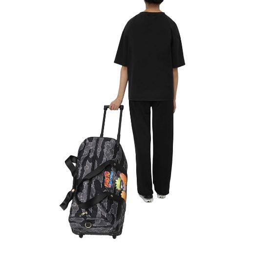Picture of Naruto Shippuden Rolling Duffle Travel Bag