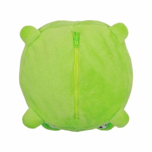Picture of Bioworld Frog Pillow & Hoodie Blanket