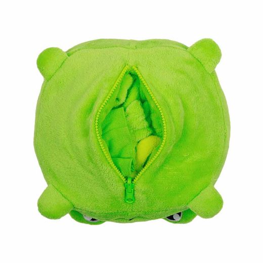 Picture of Bioworld Frog Pillow & Hoodie Blanket