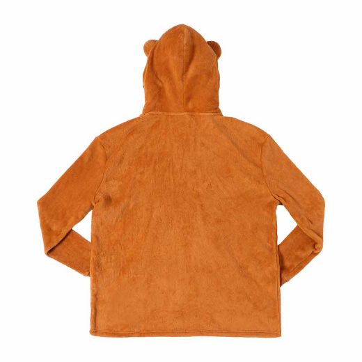 Picture of Bioworld Bear Pillow & Hoodie Blanket