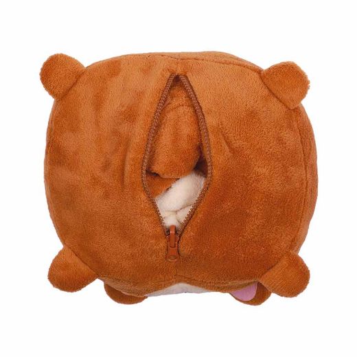 Picture of Bioworld Bear Pillow & Hoodie Blanket