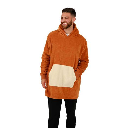 Picture of Bioworld Bear Pillow & Hoodie Blanket