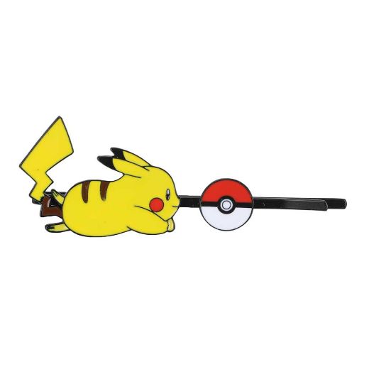 Picture of Pokemon Pikachu & Eevee 5 pc. Barrette Set