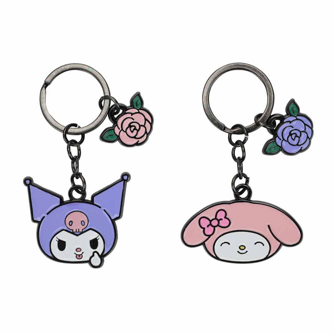 Picture of Kuromi & My Melody Bestie Keychains