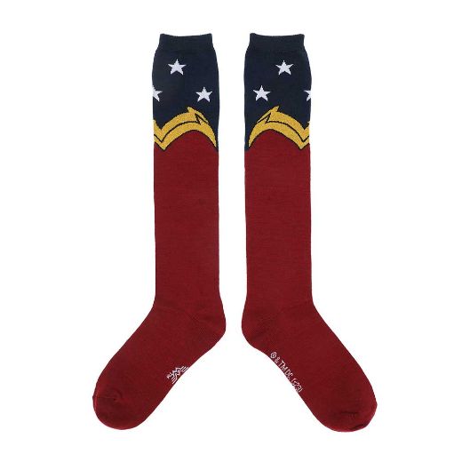 Picture of DC Comics Wonder Woman Knee High Socks