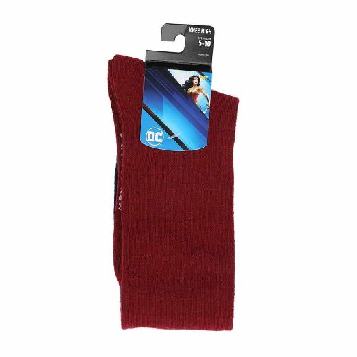 Picture of DC Comics Wonder Woman Knee High Socks