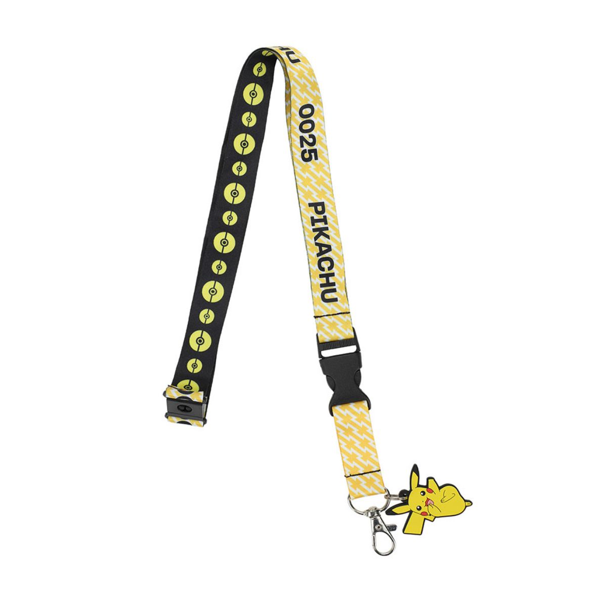 Picture of Pokemon Pikachu Kanto Region Lanyard