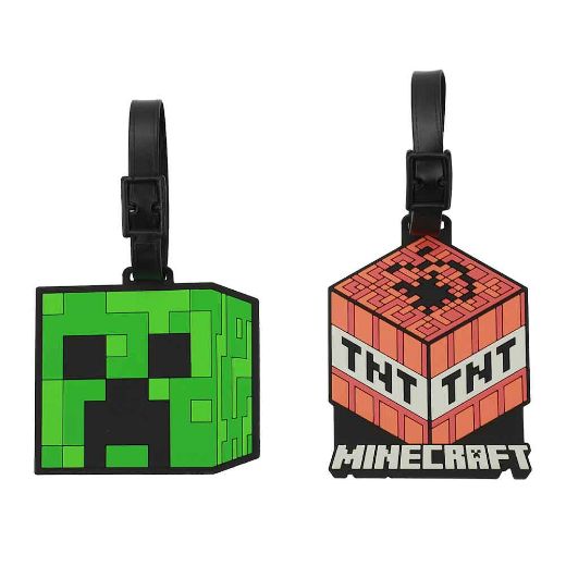 Picture of Minecraft & TNT Luggage Tags