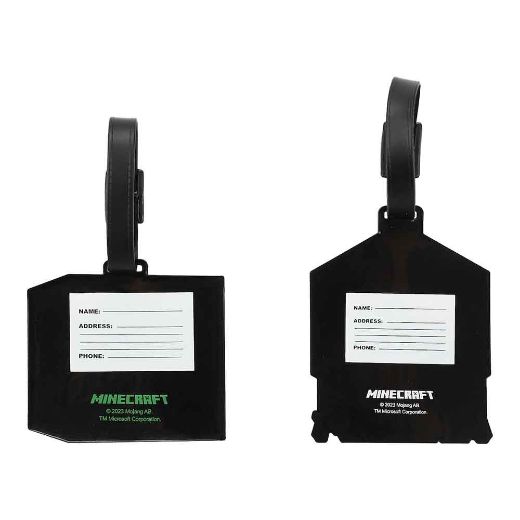 Picture of Minecraft & TNT Luggage Tags