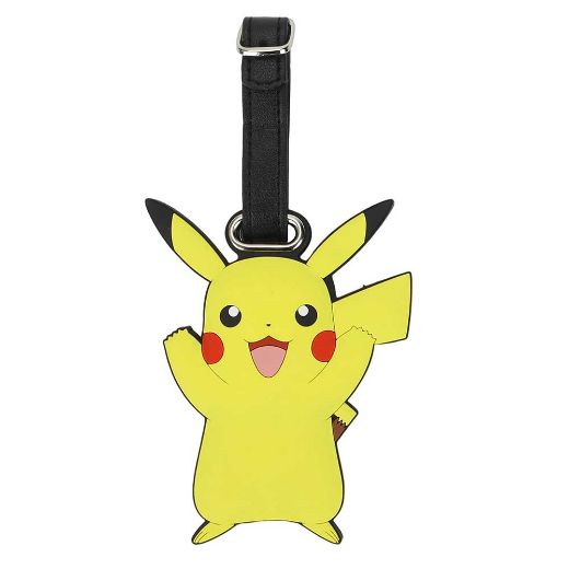 Picture of Pokemon Pikachu & Pokeball Luggage Tags