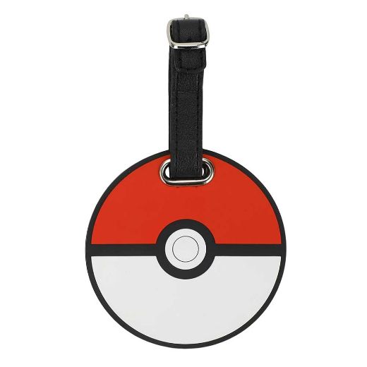 Picture of Pokemon Pikachu & Pokeball Luggage Tags