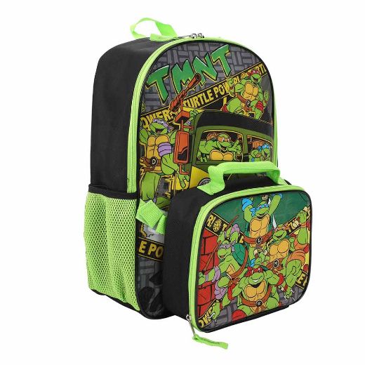 Picture of Teenage Mutant Ninja Turtles Youth Lunch Tote & Backpack