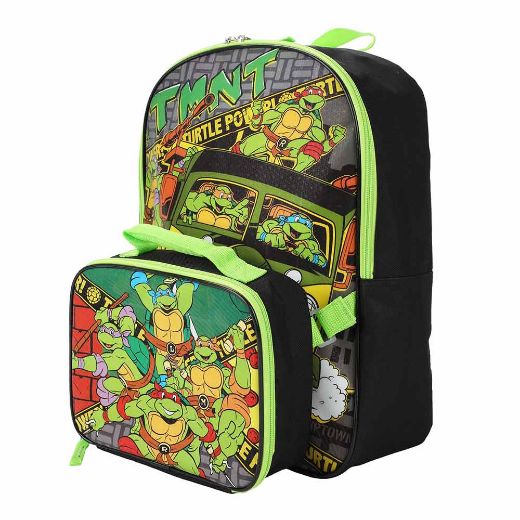 Picture of Teenage Mutant Ninja Turtles Youth Lunch Tote & Backpack