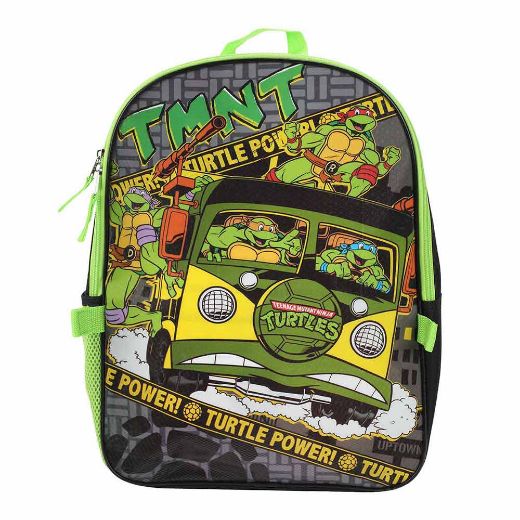 Picture of Teenage Mutant Ninja Turtles Youth Lunch Tote & Backpack